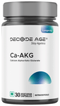 Decode Age Ca AKG Vegetarian Capsule , Calcium Alpha-Ketoglutarate, Improve Cellular Energy