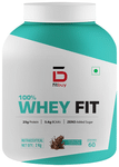 Fitbuy 100% Whey Protein Double Rich Chocolate