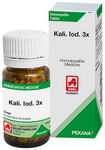 ADEL Kali Iod Trituration Tablet 3X