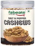 Fabeato Salt & Pepper Cashews