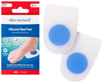 Deramed Silicon Heel Pad Medium