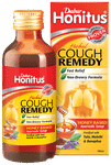 Dabur Honitus Honey-Based Ayurvedic Cough Syrup | Fast Relief from Cough, Cold & Sore Throat | Non-Drowsy