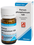 ADEL Ferrum Phosphoricum Biochemic Tablet 12X