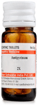 Dr Willmar Schwabe India Antipyrinum Trituration Tablet 2X