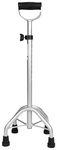 Entros ​KL948 Premium Aluminium Height Adjustable Quadripod 4 Leg Curved Walking Stick