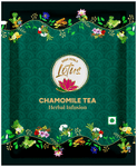 Eight Petals Lotus Chamomile Tea Herbal Infusion Sachet