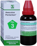 Dr Willmar Schwabe India Aesculus Pentarkan Drop