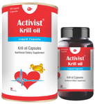 Activist Krill Oil Liquid Capsule