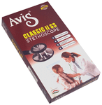 Avis Classic II SS Stethoscope Grey