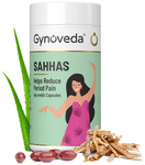 Gynoveda Sahhas Period Pain Relief Ayurvedic Capsule (120 Each)