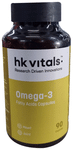 HK Vitals Omega 3 Fatty Acids with DHA & EPA | For Heart, Joint & Brain Health | Soft Gelatin Capsule | Nutrition Care