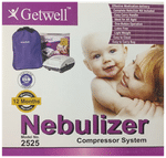 Getwell 2525 Nebulizer Compressor System
