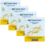 Biosela-EAA Essential Amino Acid Supplement 6.5gm (10 Sachet Each) Delicious Lemon