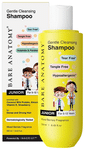 Bare Anatomy Junior Gentle Cleansing Shampoo For Kids | Tear Free & Hypoallergenic pH 5.5  Shampoo Junior