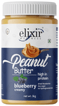 Elixir Wellness Blueberry Peanut Butter Creamy