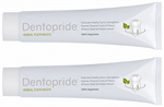 Dentopride Herbal Toothpaste (100gm Each)