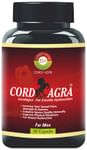 Cordy Herb Cordiagra Stamina & Energy Booster, Men's Sexual Wellness Capsule for Erectile Dysfunction with Cordyceps, Honey Goat Weed,Tongat Ali, Maca Root , Ginseng , Ashwagandha