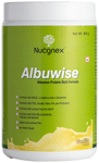 Albuwise Muscle Growth Protien Powder Improves Serum Albumen, Fast Absorption, Wound Healing, Immune Boost Vanilla