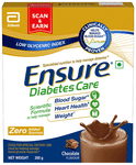 Ensure Diabetes Care Specialized Nutrition Drink Chocolate