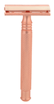 Hajamat Spade Double Edge Safety Razor Rose Gold