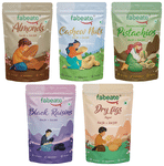 Fabeato All Nuts with Dry Fig (200gm Each)