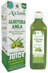 Axiom Aloevera Amla Juice | For Weight Management & Blood Purification | No Added Sugar