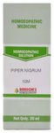 Bakson's Homoeopathy  Piper Nigrum Dilution 10M
