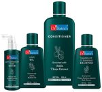 Dr Batra's Combo Pack of Anti-Dandruff Hair Serum 125ml, Dandruff Cleansing Shampoo 100ml, Conditioner 200ml and Hair Oil 100ml