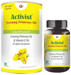Activist Evening Primrose Oil Liquid Capsule