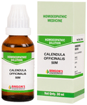 Bakson's Homoeopathy Calendula Officinalis Dilution 50M