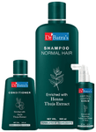 Dr Batra's Combo Pack of Hair Fall Control Serum 125ml, Conditioner 100ml and Shampoo 500ml