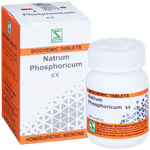 Dr Willmar Schwabe India Natrum Phosphoricum Biochemic Tablet 6X