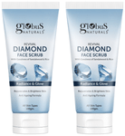 Globus Naturals Revival Diamond Face Scrub (100gm Each) Radiance & Glow