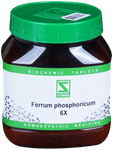 Dr Willmar Schwabe India Ferrum Phosphoricum Biochemic Tablet 6X