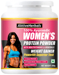 Aktive Herbals Women's Weight Gainer Protein Powder with Multivitamins & Minerals