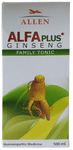 Allen Alfa Plus Ginseng Family Tonic