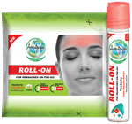 Amrutanjan Headache Non-Greasy Roll-On