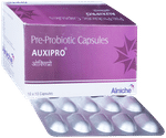 Auxipro Pre-Probiotic Capsule for Gut Health
