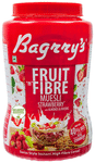 Bagrry's Fruit 'n' Fibre Muesli Strawberry with Almonds & Raisins