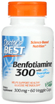 Doctor's Best Benfotiamine 300 with BenfoPure Veggie Caps
