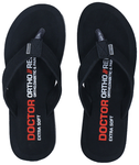 Doctor Extra Soft D 15 House Slipper for Women's Black 5