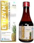 Ethixelite Ethzyme Syrup Pineapple Sugar Free