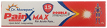 Dr. Morepen Pain-X Max with Diclofenac, Salicylate & Menthol | For Back, Neck, Joints & Shoulder Pain | Gel