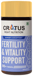 Cratus Fertility & Vitality Support (90 Each)