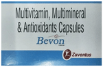 Bevon Capsule with Multivitamin, Multimineral & Antioxidants | For Nutrition Support