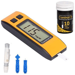 Control D OM10 Blood Glucose Monitoring System with Lancet (10) & Strip (10) Orange