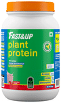 Fast&Up Plant Protein with Added Nitrate Rich Digestive EnzymeBeetroot Powder Strawberry Splash
