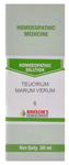 Bakson's Homoeopathy Teucrium Marum Verum Dilution 6 CH
