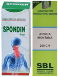 Combo Pack of Bhargava Spondin Drop & SBL Arnica Montana Dilution 200 CH (30ml Each)