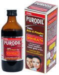 Aimil Purodil Syrup |  Fights Acne & Pimples | Controls Skin Infections & Allergies